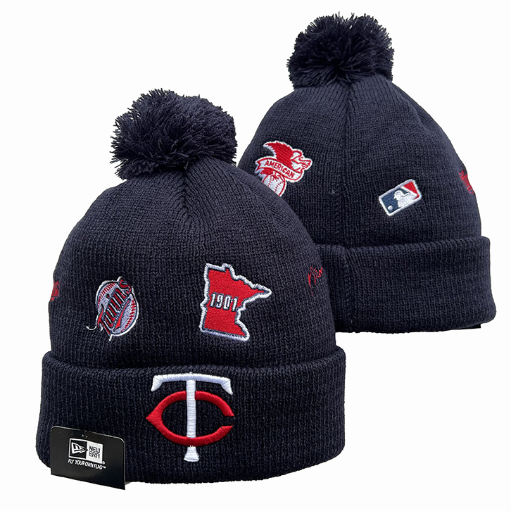 Minnesota Twins 2025 Knit Hats 002
